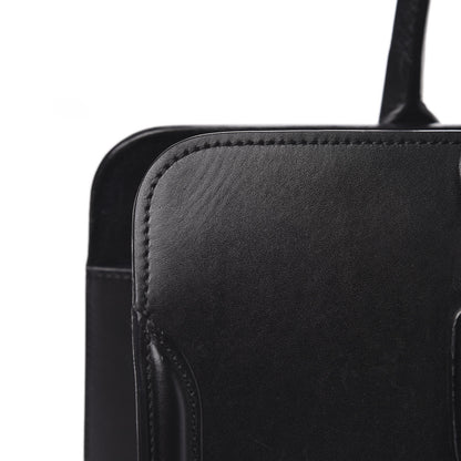 Alexander McQueen Calfskin Heroine Open Tote Black 13 of 17