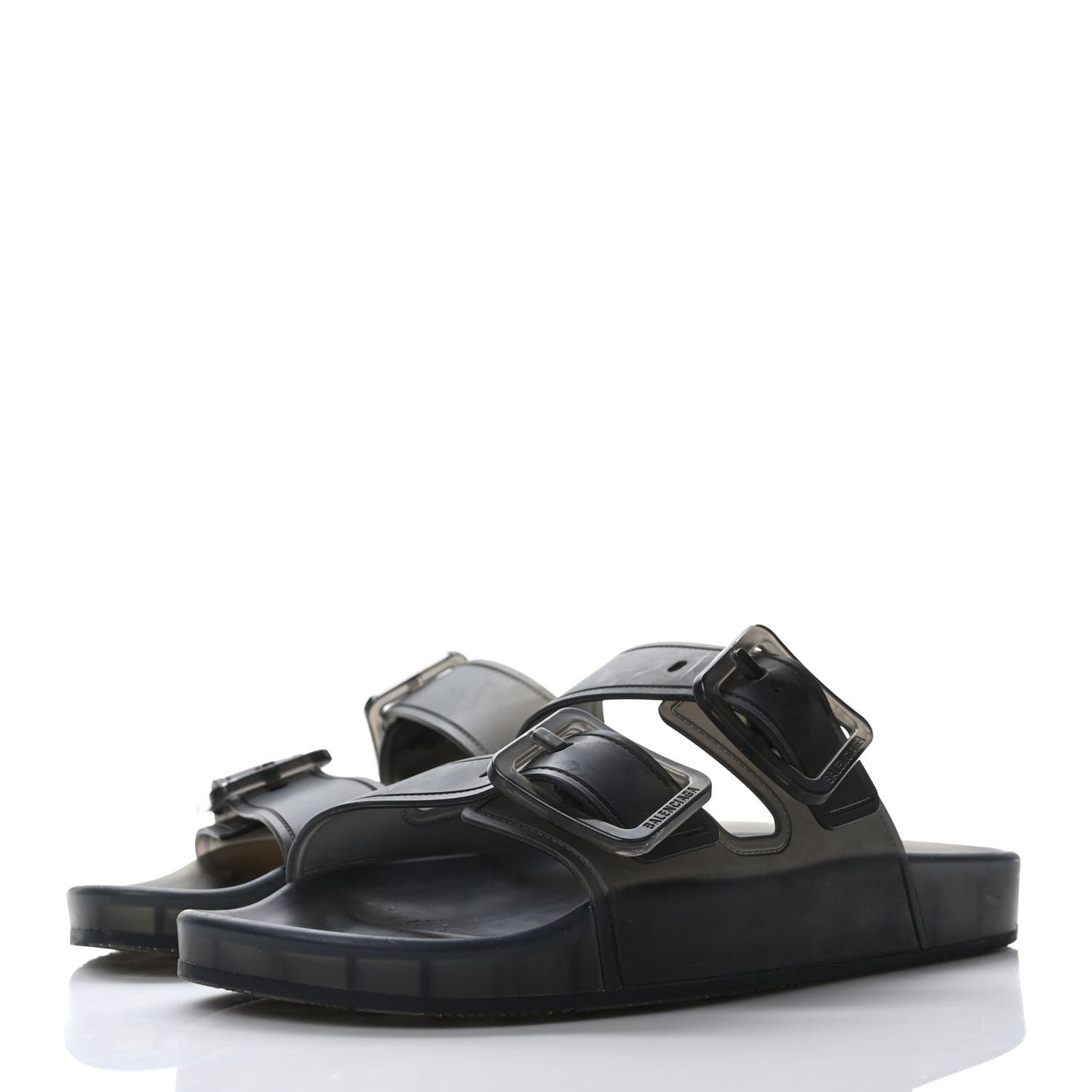 Technical Polyurethane Mallorca Slide Sandals 39 Black