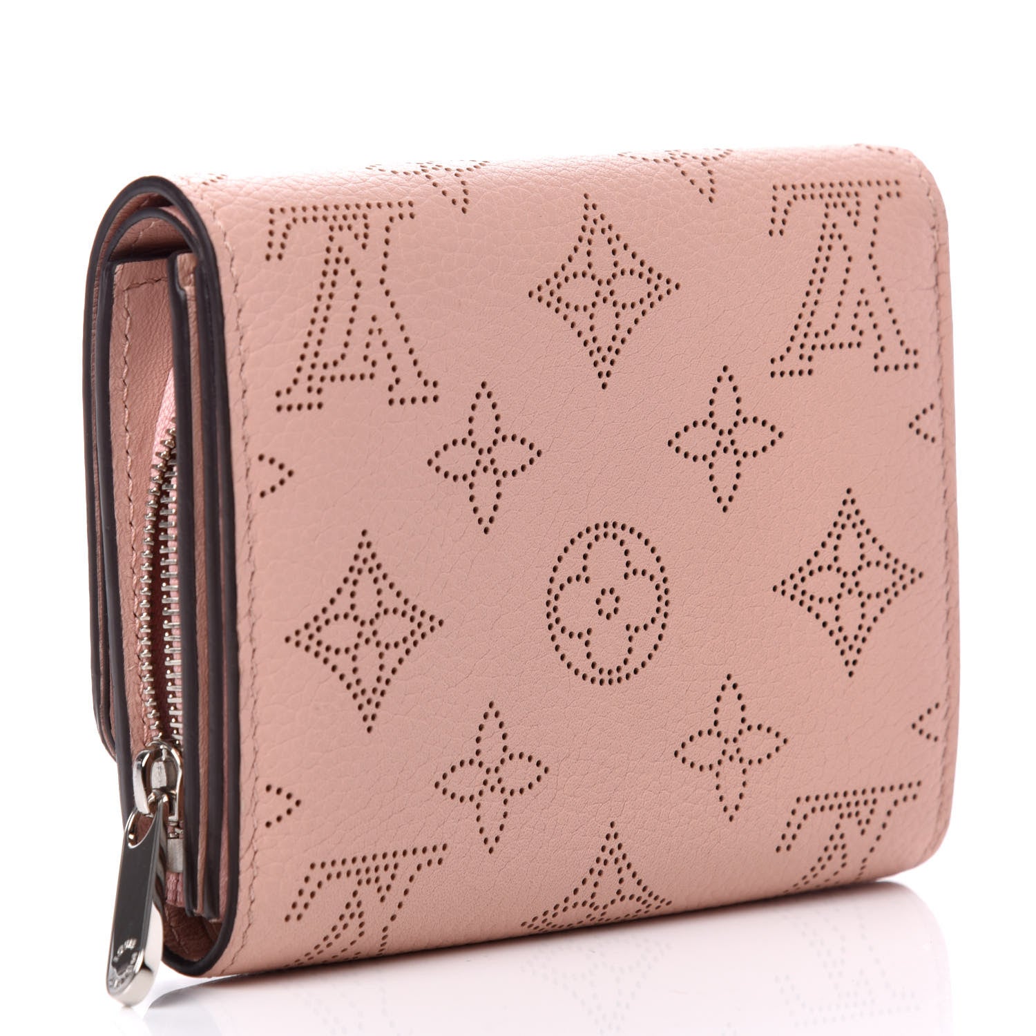 Louis Vuitton Mahina Iris Compact Wallet NM Magnolia 2 of 9