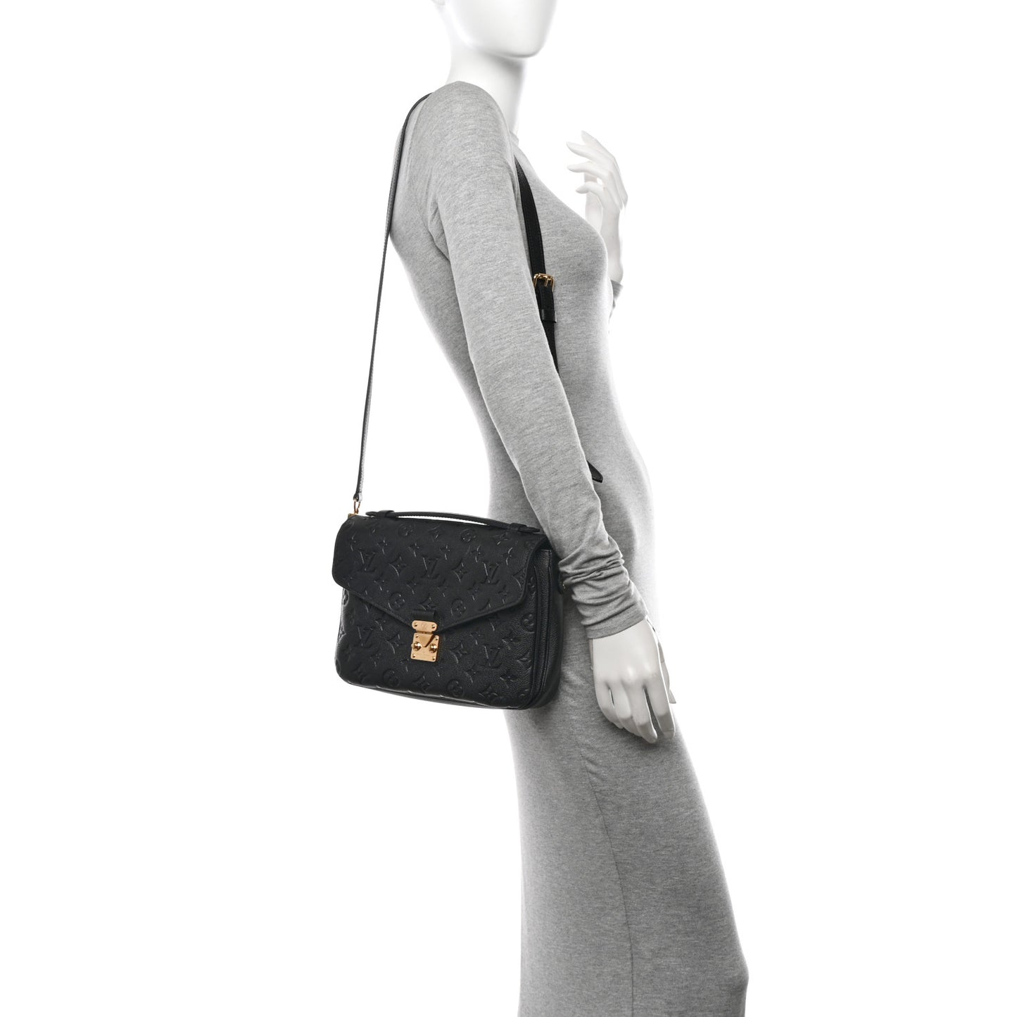 Empreinte Pochette Metis Black