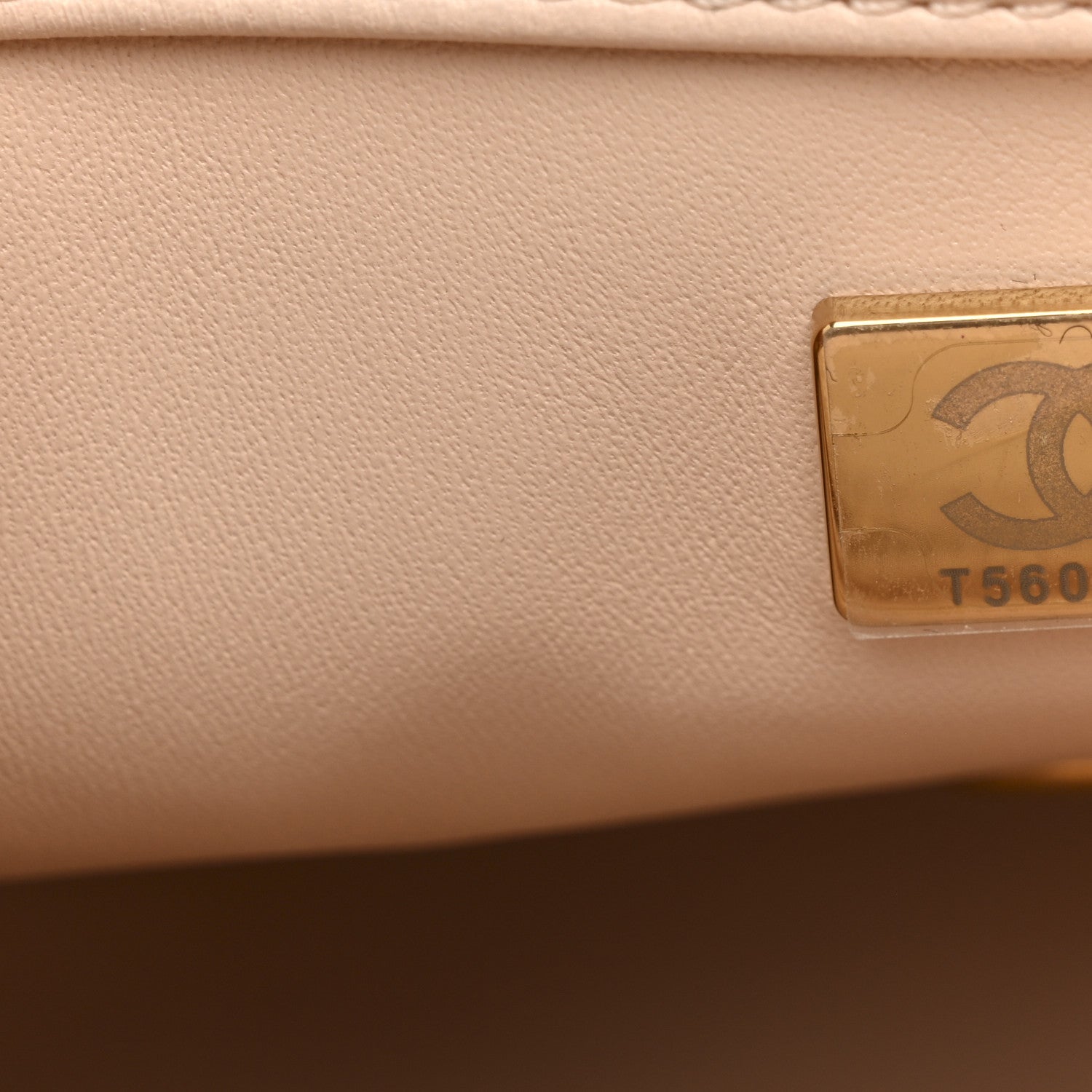 Chanel Lambskin Quilted Mini Pearl Crush Flap Light Beige 7 of 11