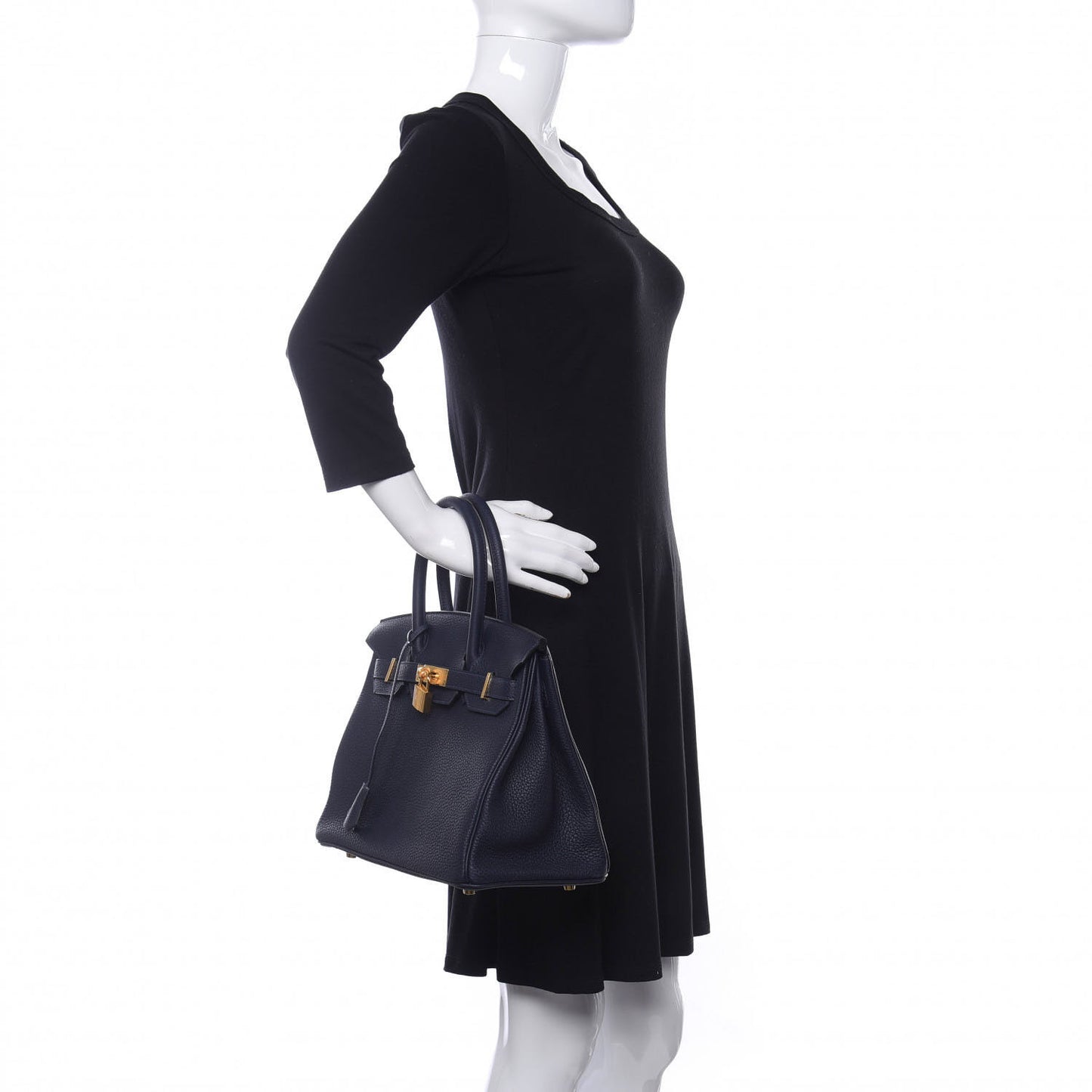 Togo Birkin 30 Bleu Nuit