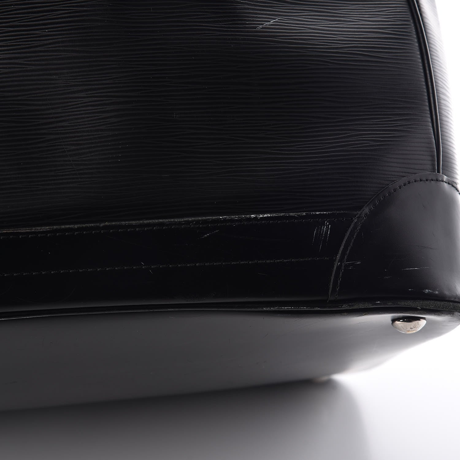 Louis Vuitton Epi Sac De Voyage Bourget 50 Black 17 of 29