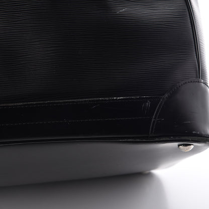 Louis Vuitton Epi Sac De Voyage Bourget 50 Black 17 of 29