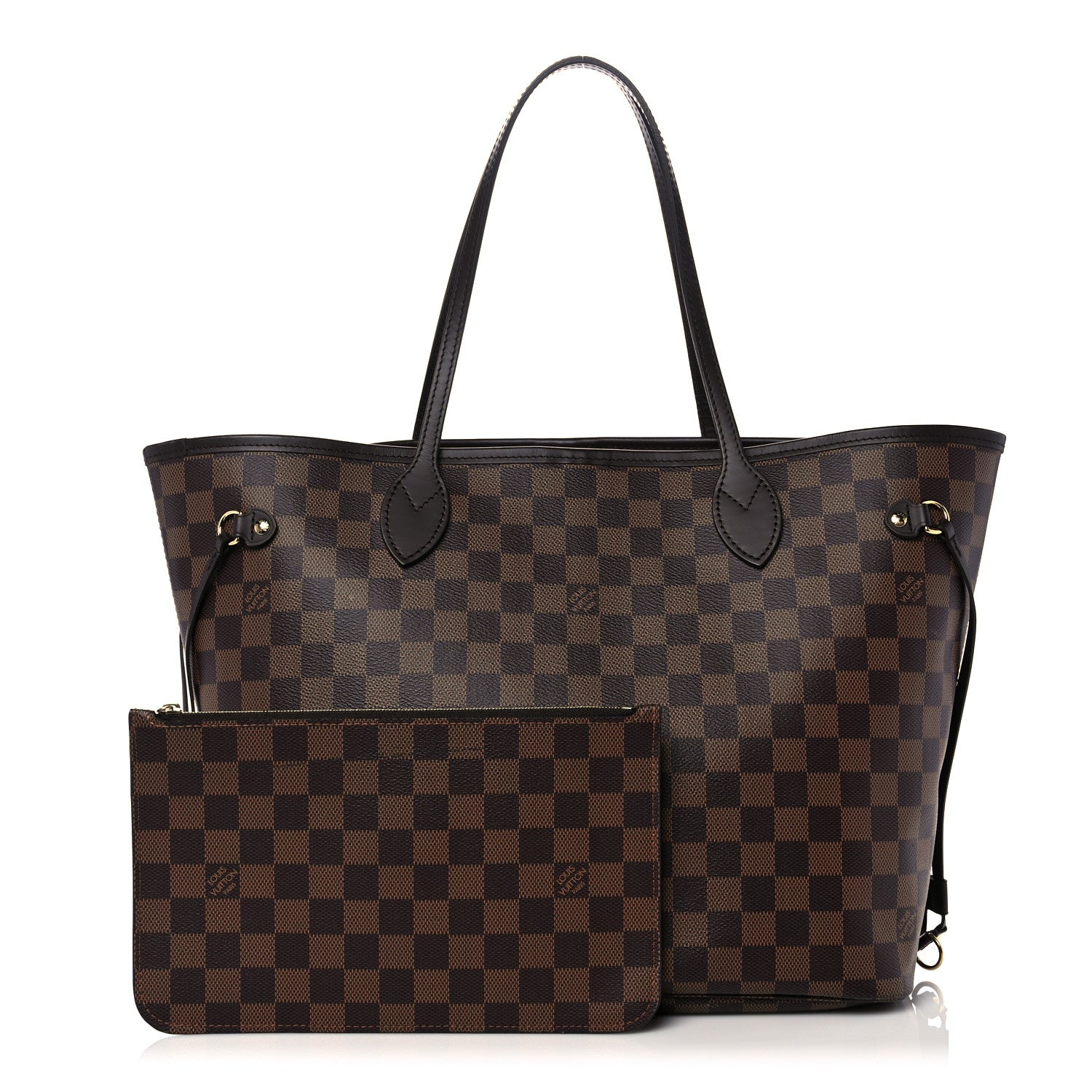 Louis Vuitton Damier Ebene Neo Neverfull MM 1 of 15