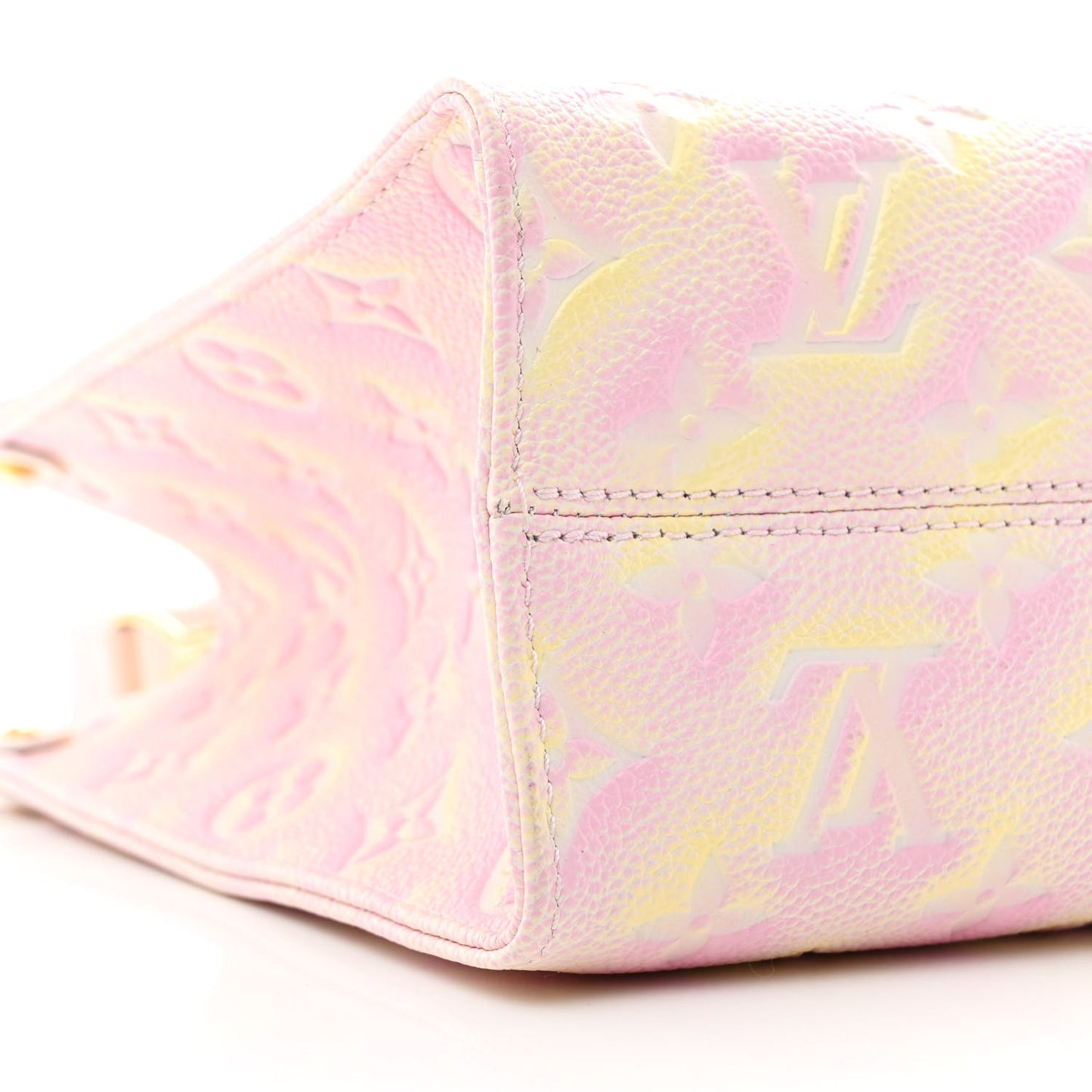 Empreinte Monogram Summer Stardust Onthego PM Pink