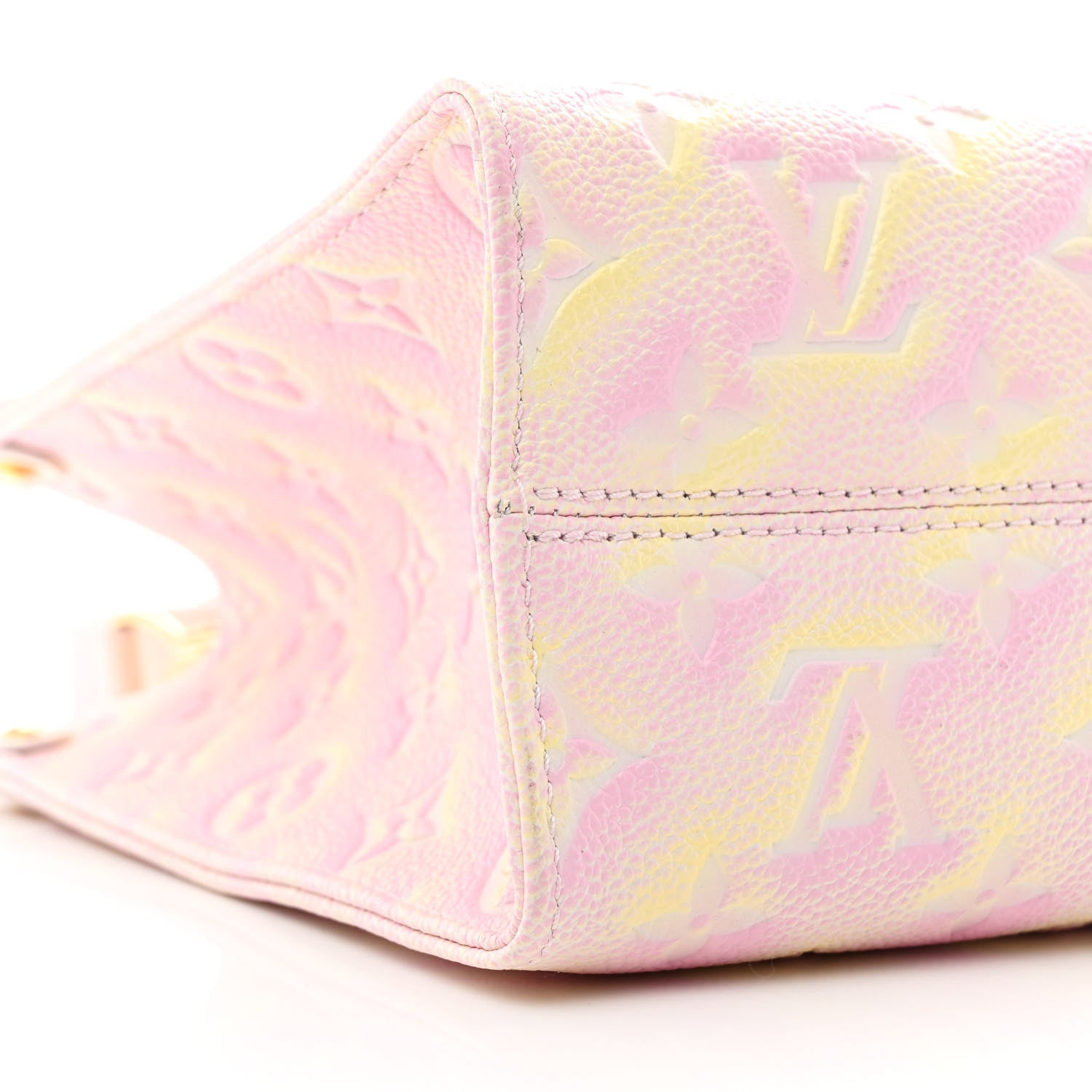 Louis Vuitton Empreinte Monogram Summer Stardust Onthego PM Pink 8 of 10