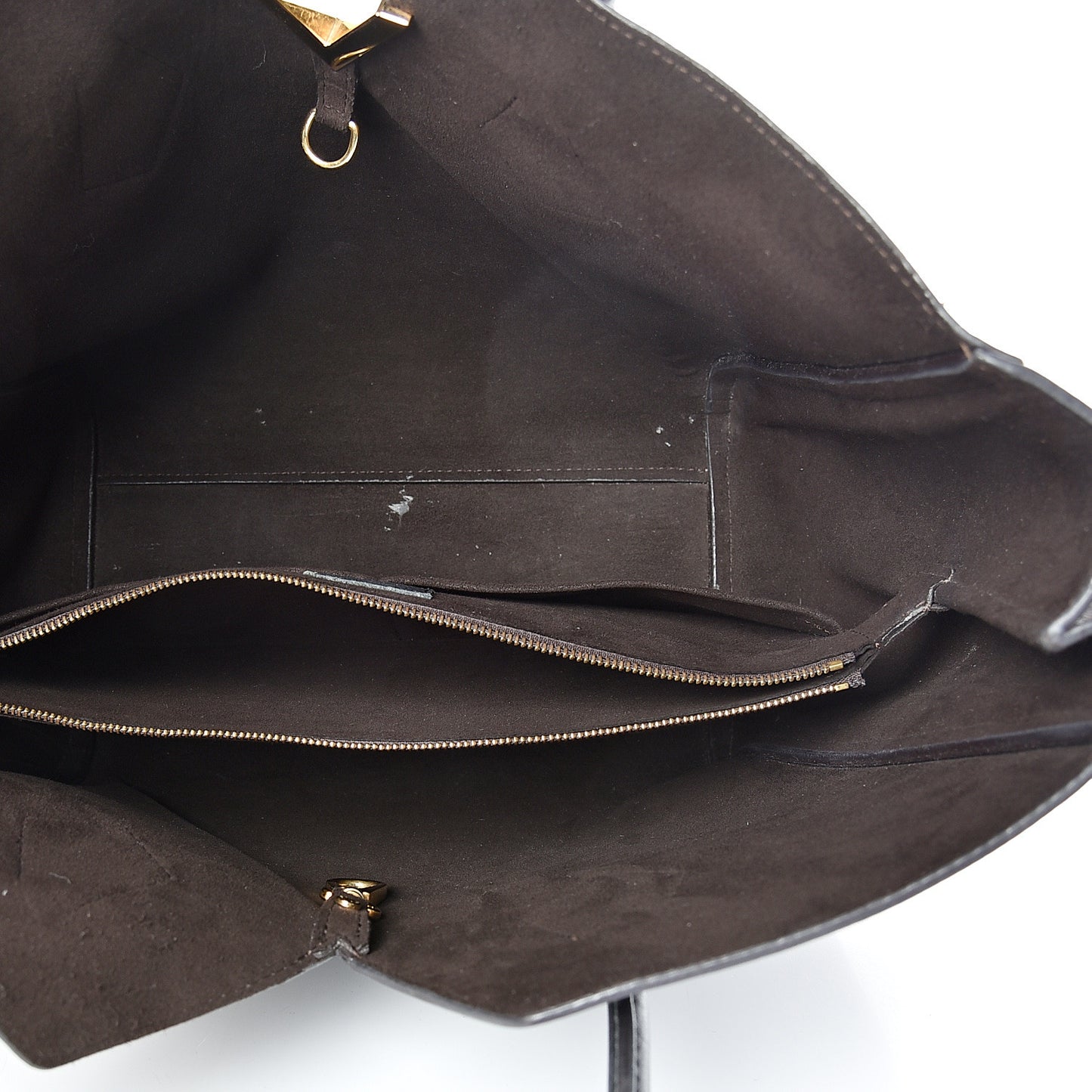 Calfskin Monogram Kimono Tote Black