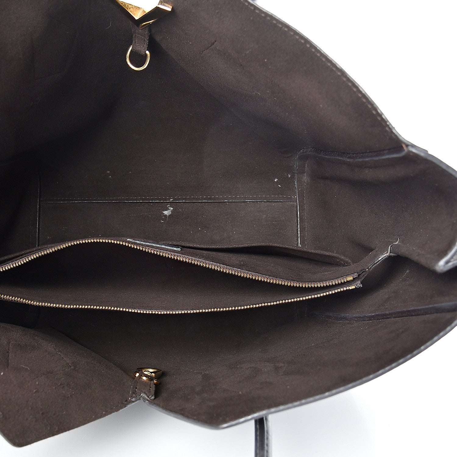 Louis Vuitton Calfskin Monogram Kimono Tote Black 4 of 25