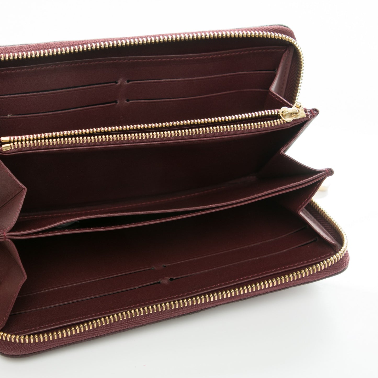 Vernis Zippy Wallet Rouge Fauviste