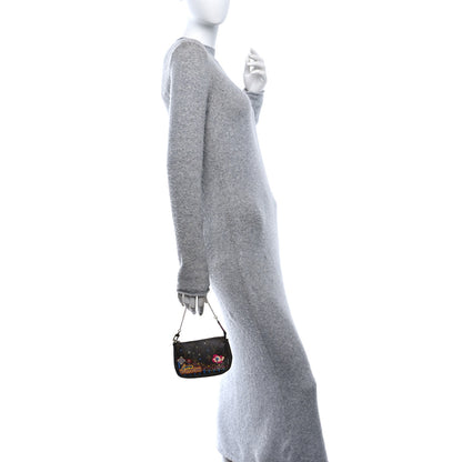 Louis Vuitton Monogram 2020 Christmas Animation Roller Coaster Mini Pochette Accessories Pivoine 2 of 11