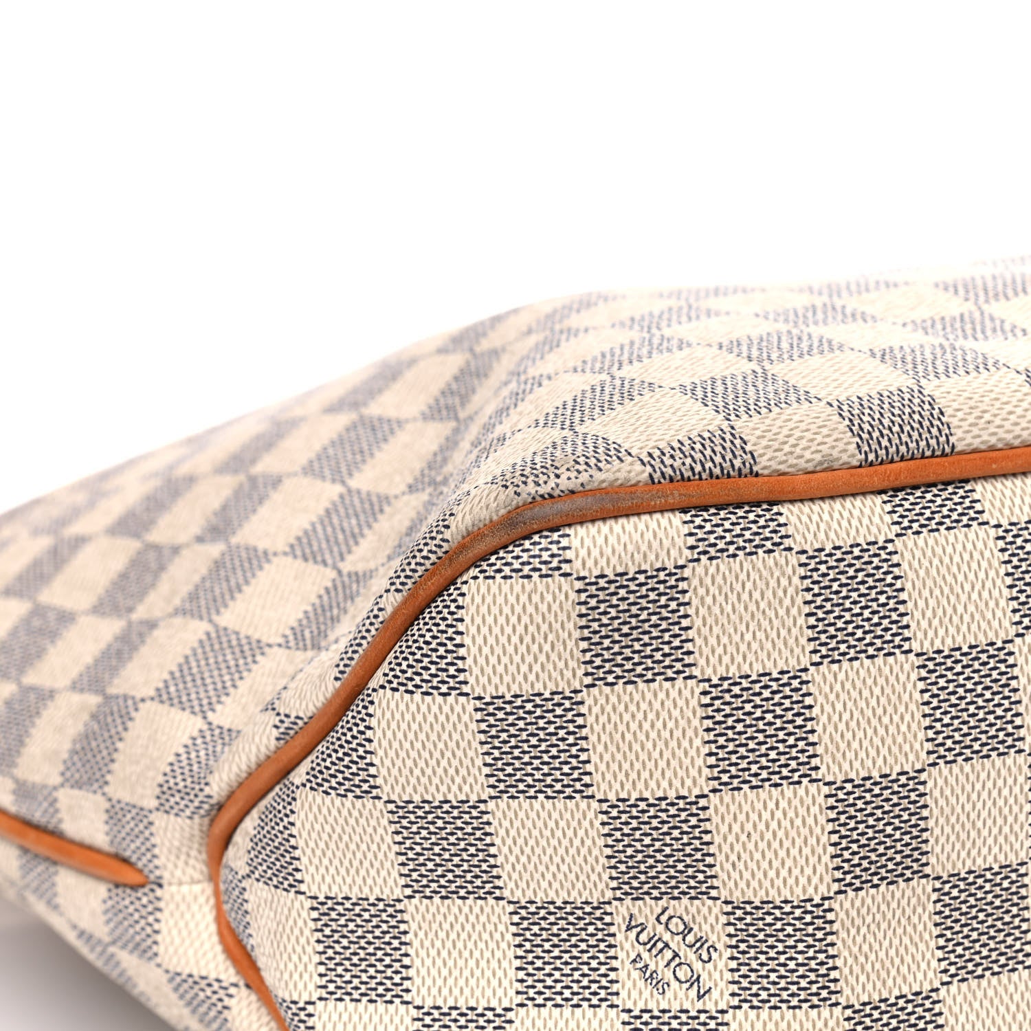 Louis Vuitton Damier Azur Delightful MM Pink 5 of 16