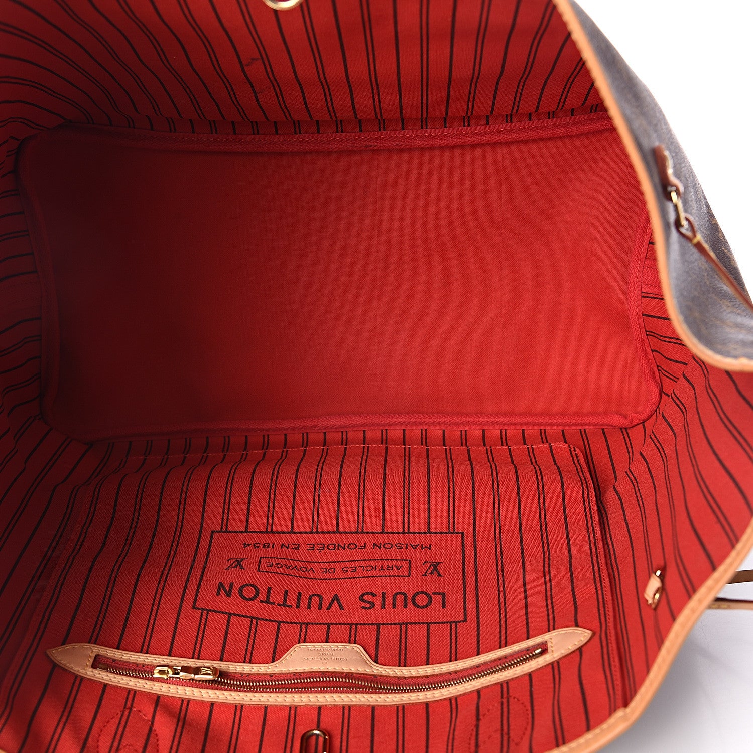 Louis Vuitton Monogram Neo Neverfull GM Cherry 4 of 9