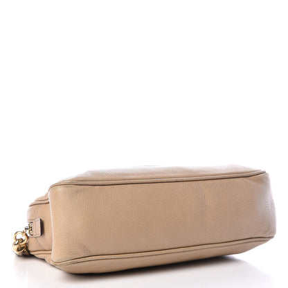 Gucci Pebbled Calfskin Small Soho Bowler Camelia 4 of 20