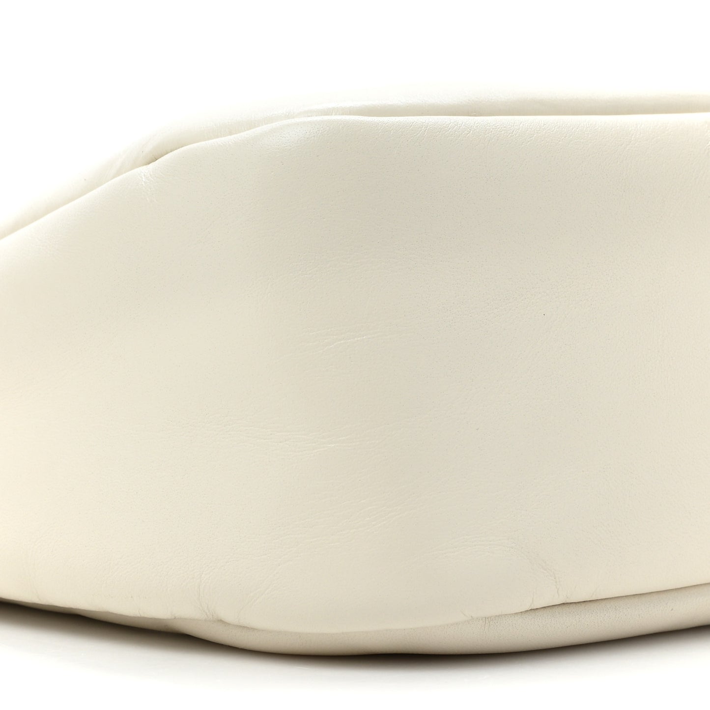 Nappa Soft Padded Re-Edition 2005 Shoulder Bag White