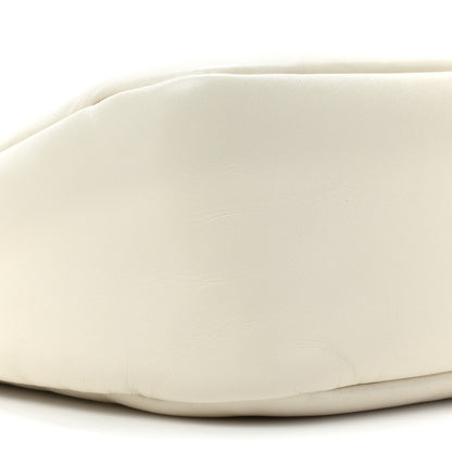 Prada Nappa Soft Padded Re-Edition 2005 Shoulder Bag White 8 of 8