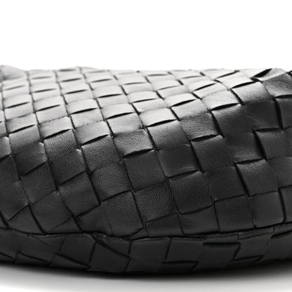 Bottega Veneta Nappa Intrecciato Teen Jodie Hobo Black 10 of 10