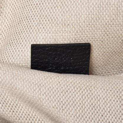 Gucci Pebbled Calfskin Soho Chain Backpack Black 7 of 7