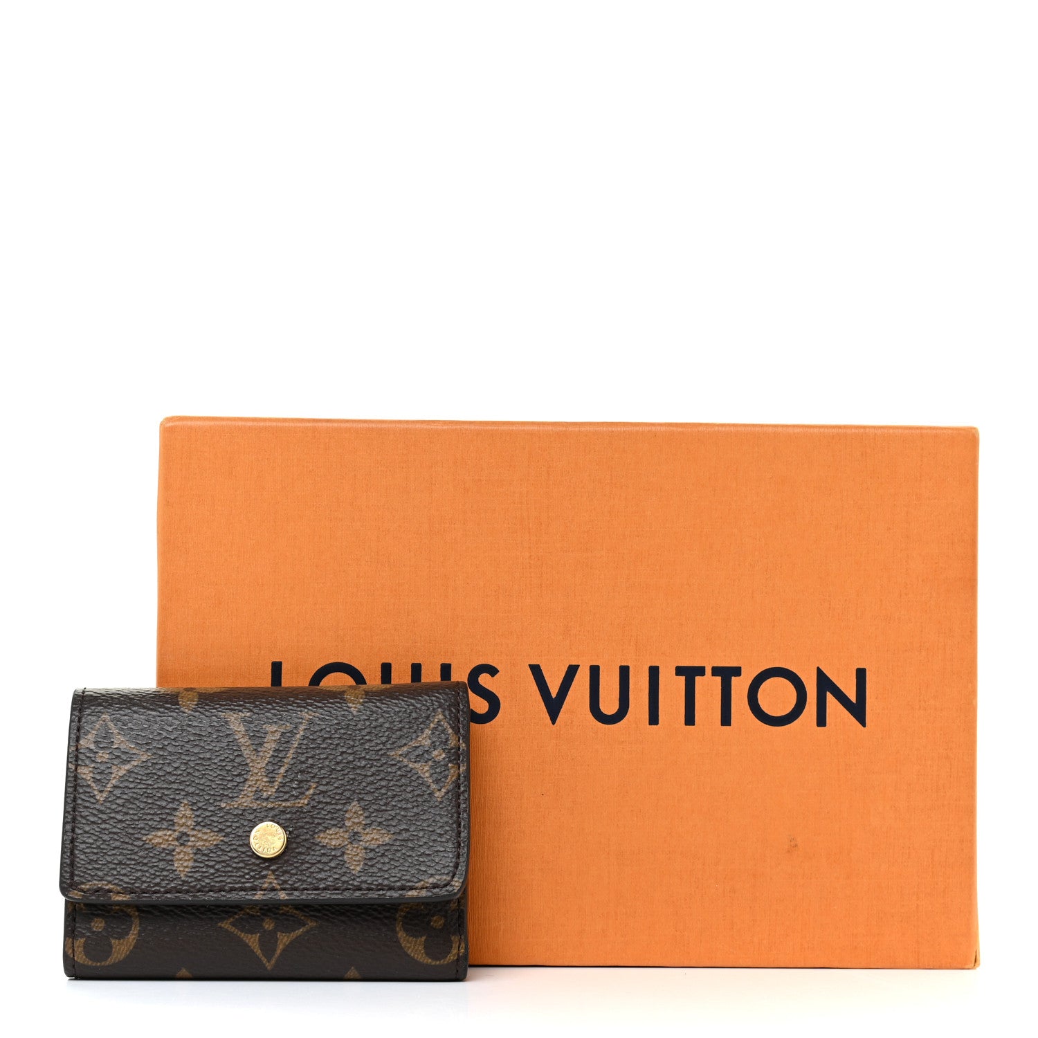 Louis Vuitton Monogram Micro Wallet 14 of 14