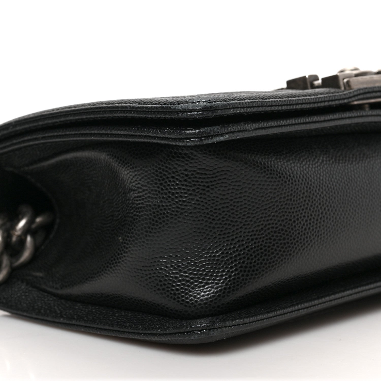 Chanel Caviar Quilted Small Boy Flap Black 8 of 9