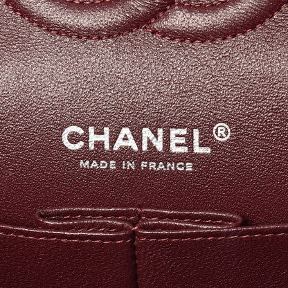 Chanel Caviar Quilted Medium Double Flap Black 6 of 11