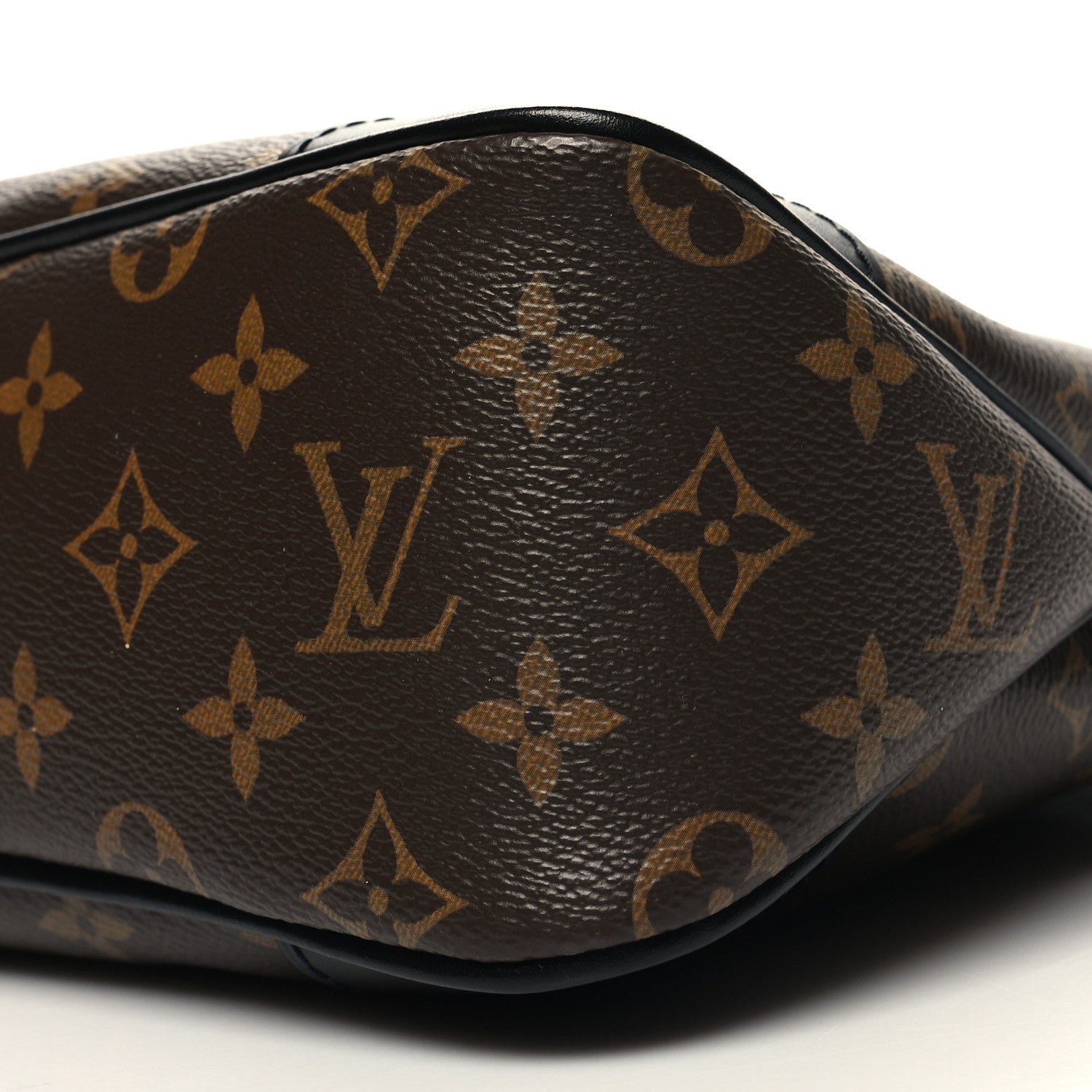 Louis Vuitton Monogram Odeon MM Black 9 of 9