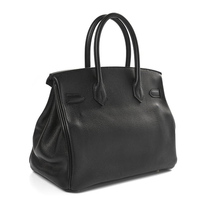 Hermes Taurillon Novillo Birkin 30 Black 3 of 11