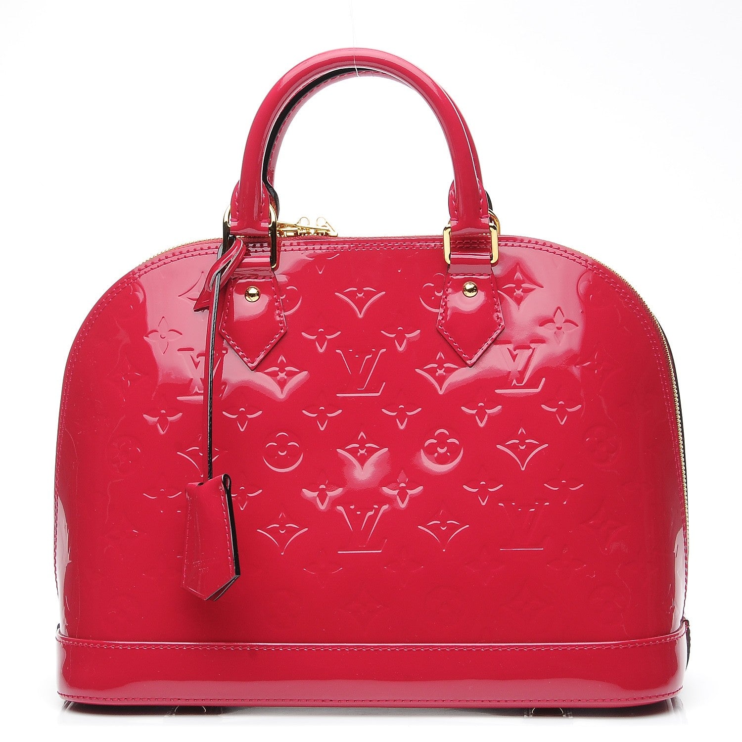Louis Vuitton Vernis Alma PM Rose Indien 1 of 7