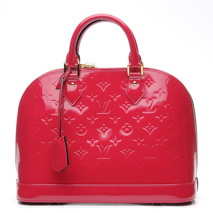 Louis Vuitton Vernis Alma PM Rose Indien 1 of 7