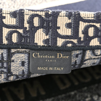 Christian Dior Oblique Large Book Tote Blue Multicolor 6 of 11