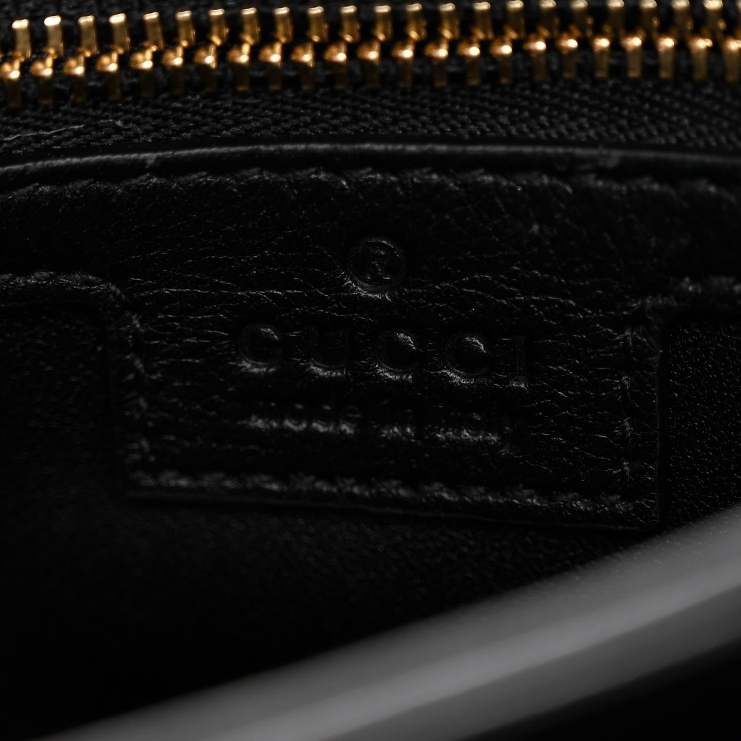 Gucci Roxy Calfskin Web Medium Blondie Shoulder Flap Bag Black 6 of 10