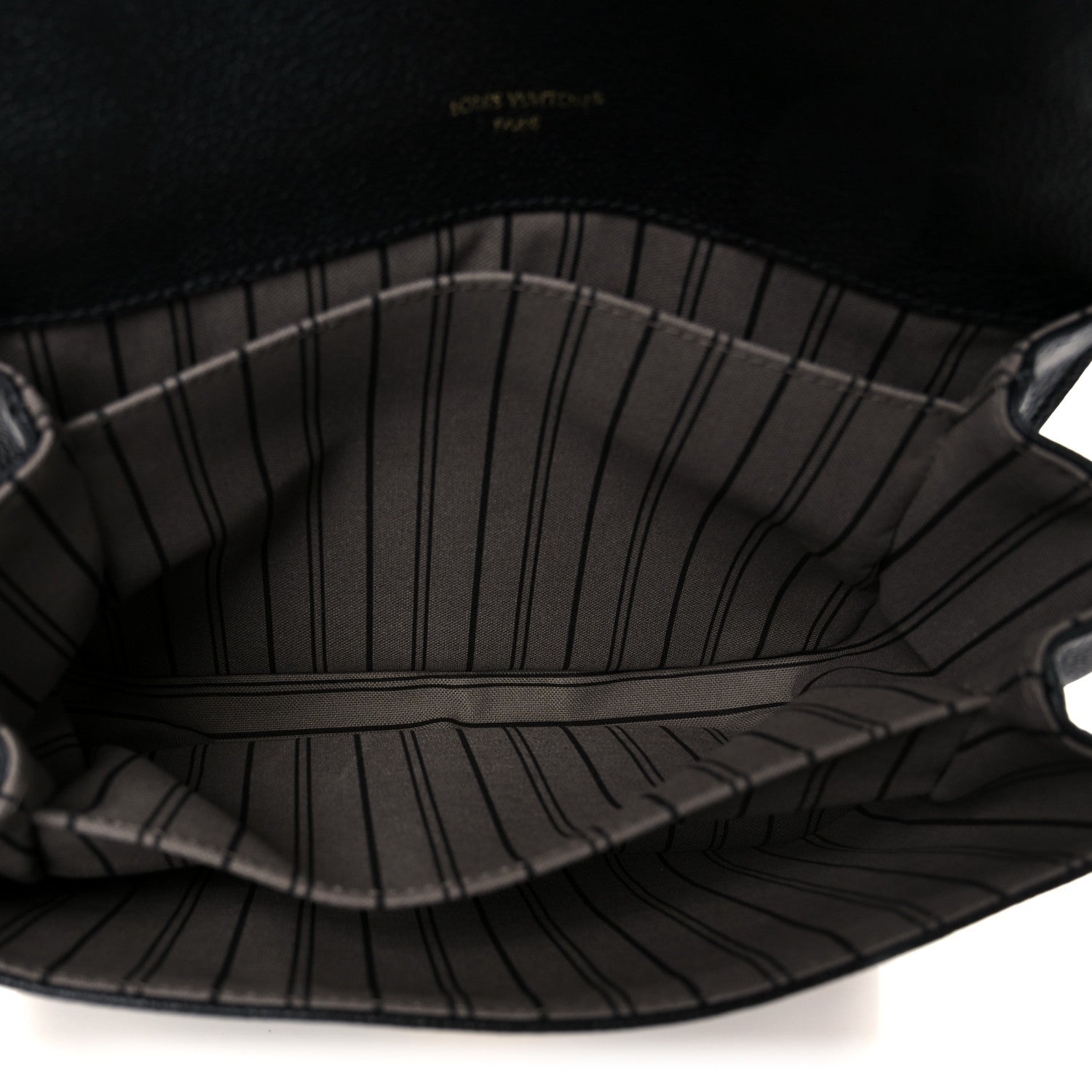Louis Vuitton Empreinte Pochette Metis Black 5 of 11