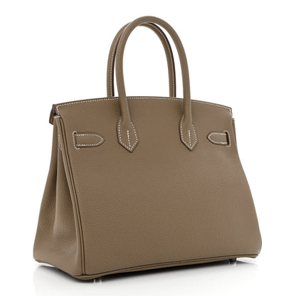 Hermes Togo Birkin 30 Etoupe 3 of 11