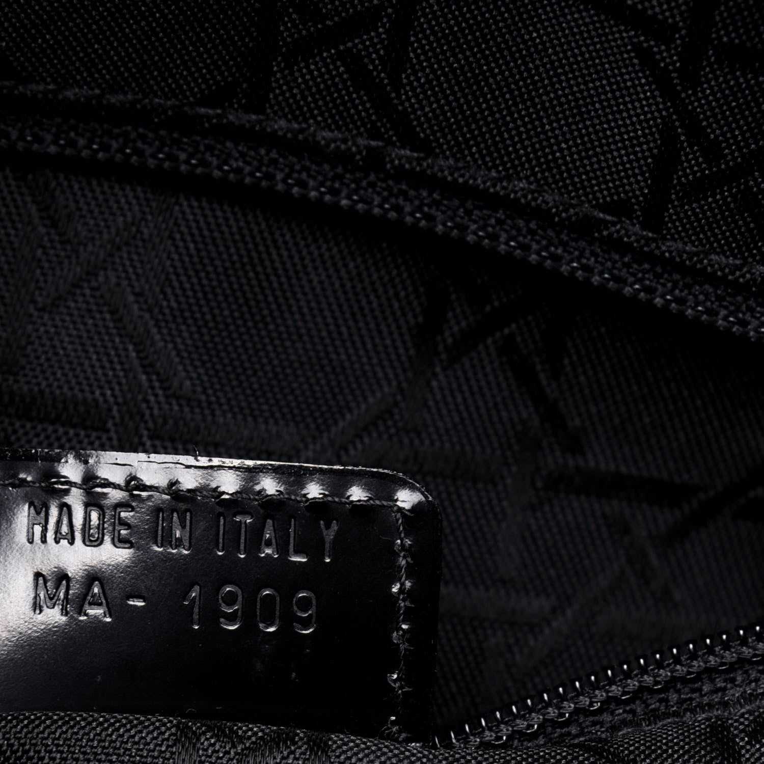 Christian Dior Denim Cannage Large Lady Dior Black 7 of 17