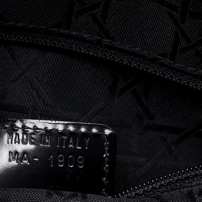 Christian Dior Denim Cannage Large Lady Dior Black 7 of 17