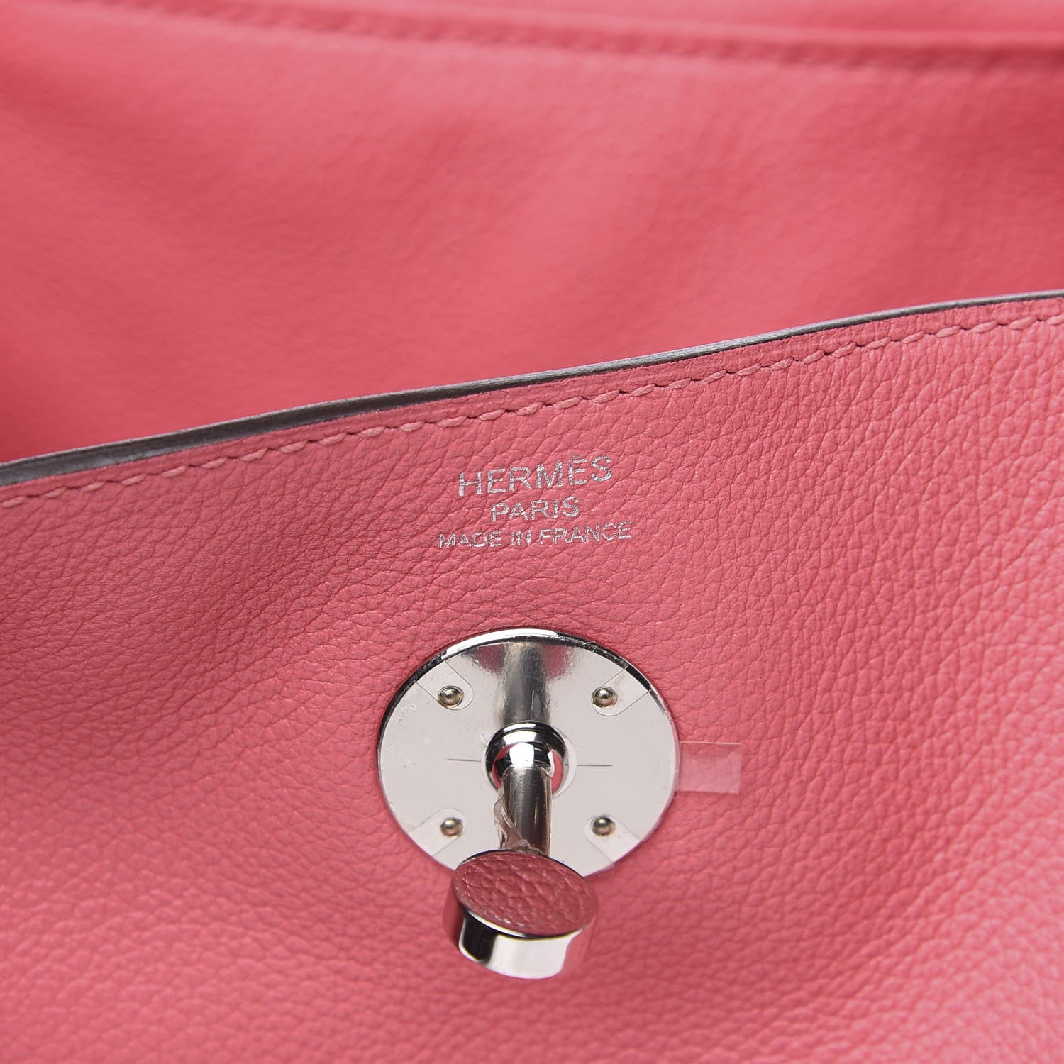 Hermes Evercolor Lindy 26 Rose Azalee 5 of 11