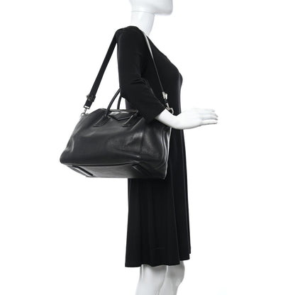 Givenchy Sugar Goatskin Medium Antigona Black 2 of 22