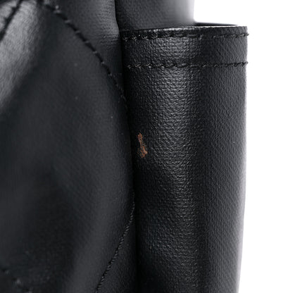 Chanel Coated Canvas Paris Biarritz Hobo Black 14 of 14