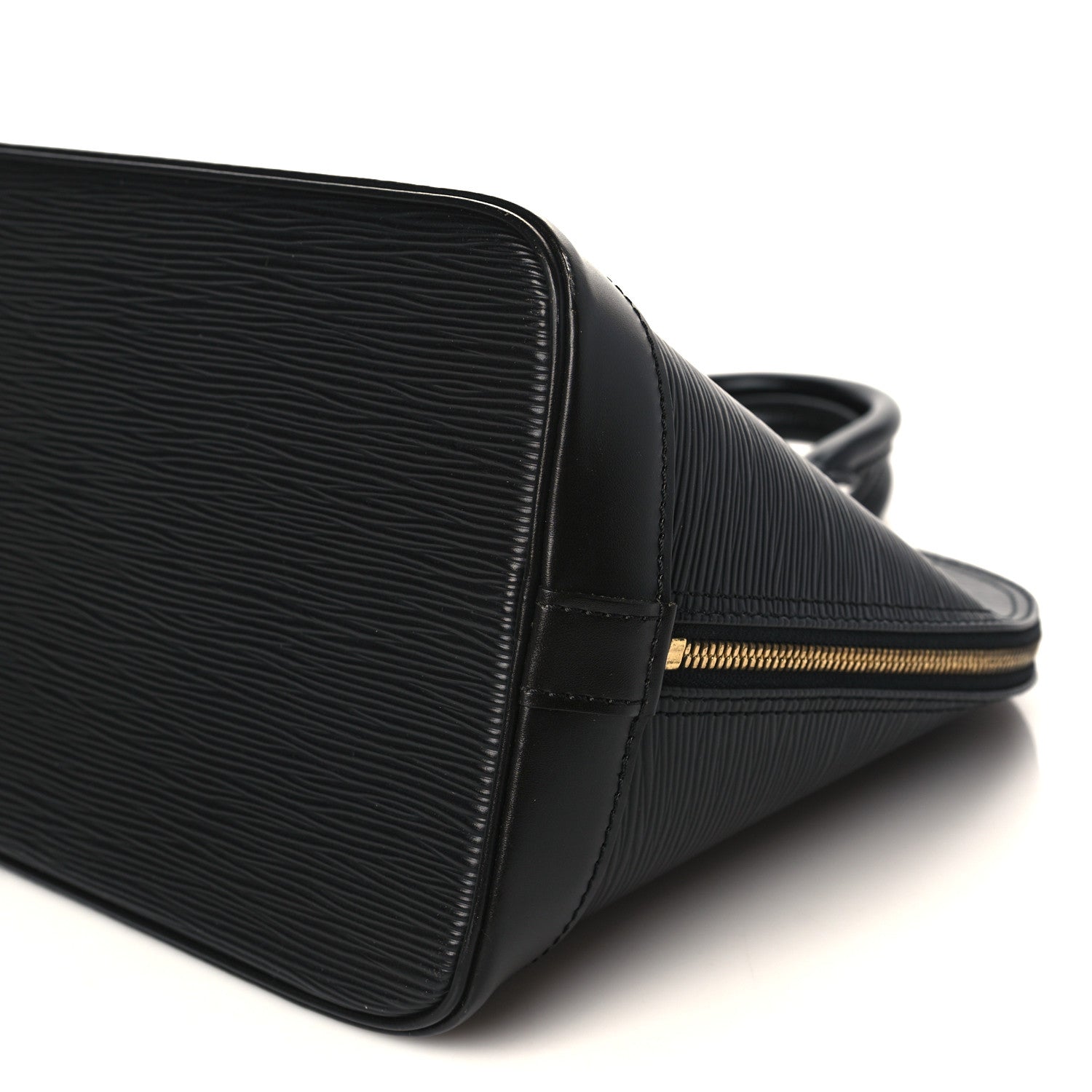 Louis Vuitton Epi Alma PM Black 8 of 8