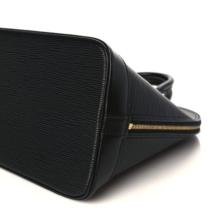 Louis Vuitton Epi Alma PM Black 8 of 8