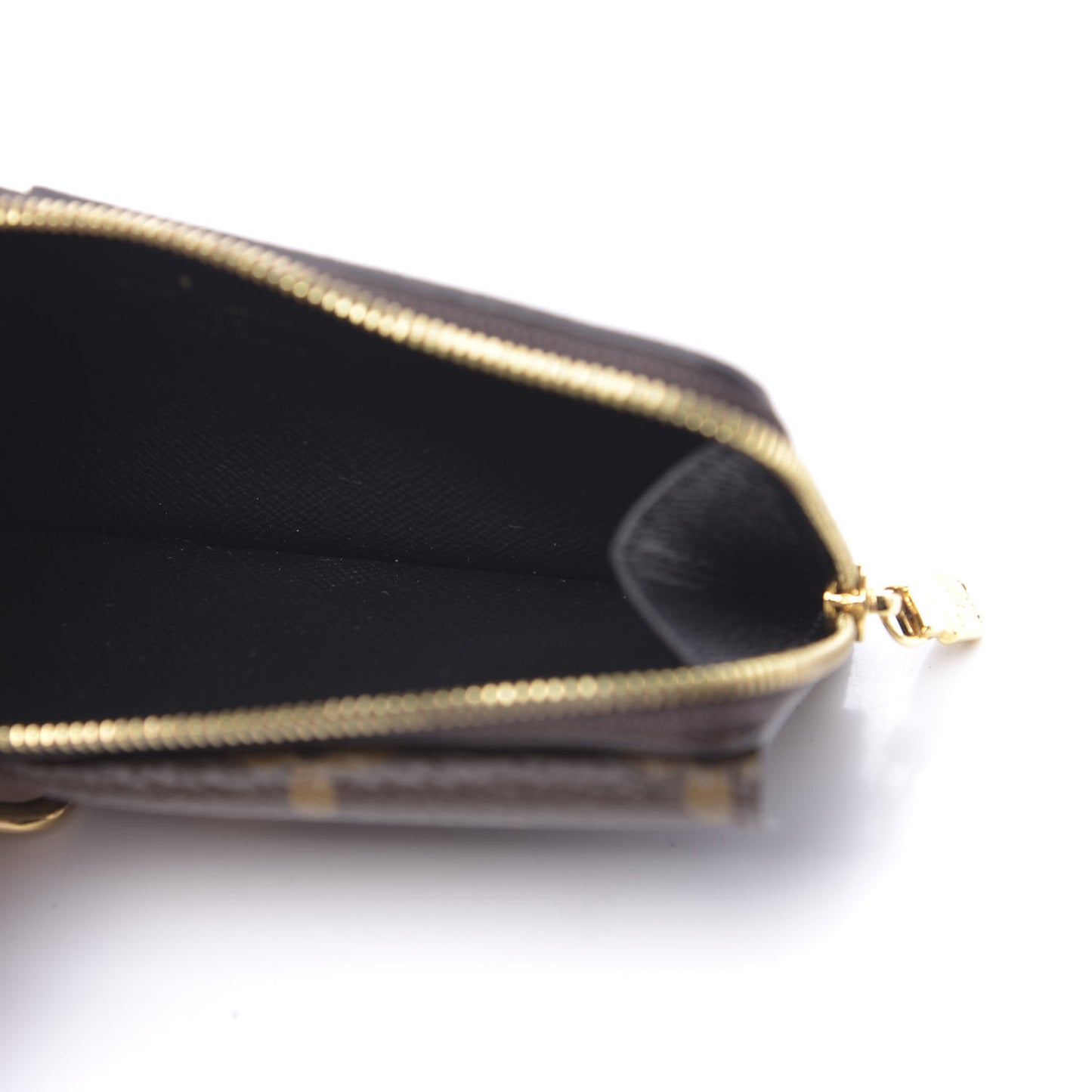 Monogram Recto Verso Card Holder Black