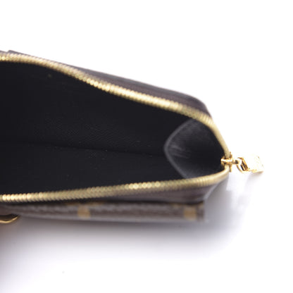Louis Vuitton Monogram Recto Verso Card Holder Black 5 of 6