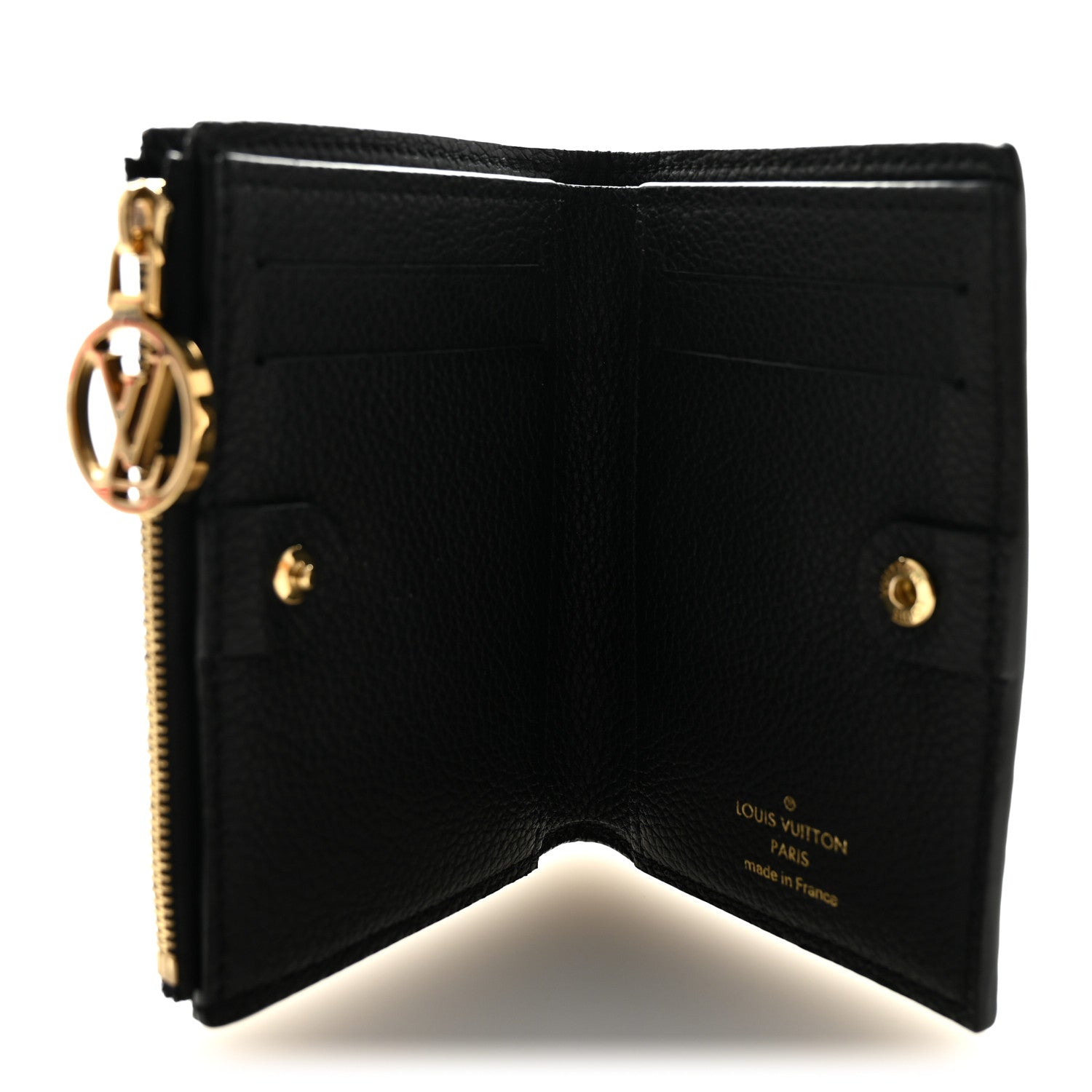 Louis Vuitton Empreinte Lisa Wallet Black 5 of 7