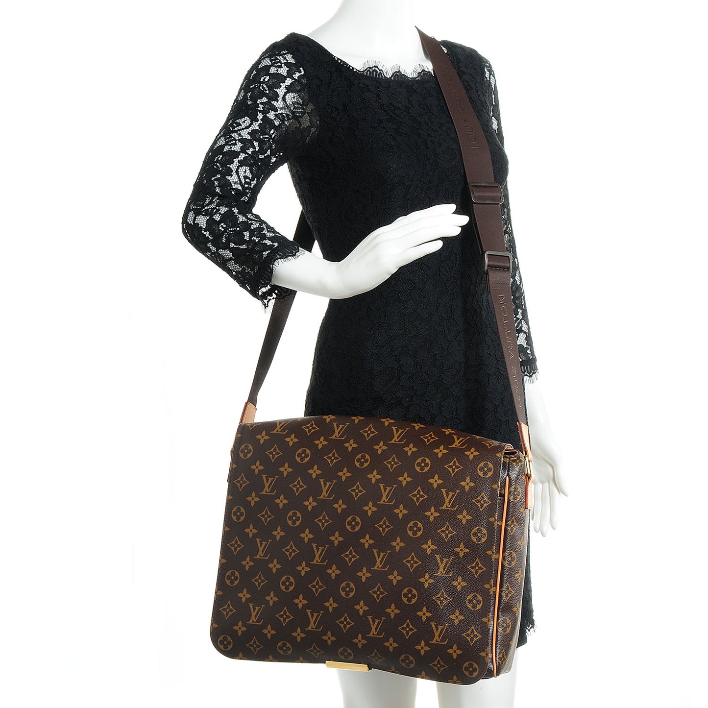 Monogram Abbesses Messenger Bag