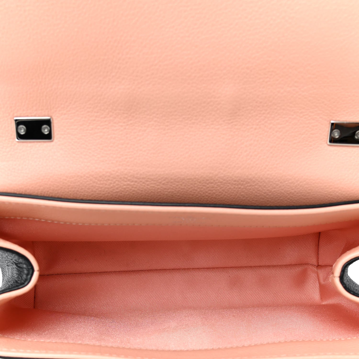 Louis Vuitton Calfskin Lockme II Chain Bag BB Venus Pink Black Magnolia 4 of 4