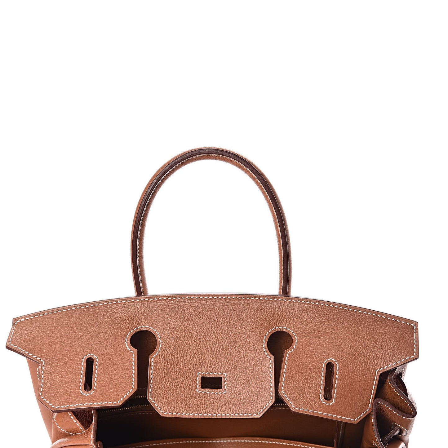 Taurillon Novillo Birkin 30 Gold