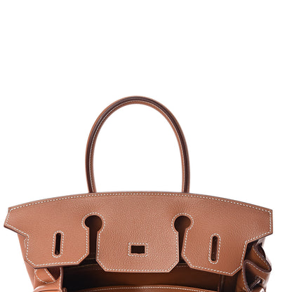 Hermes Taurillon Novillo Birkin 30 Gold 26 of 30