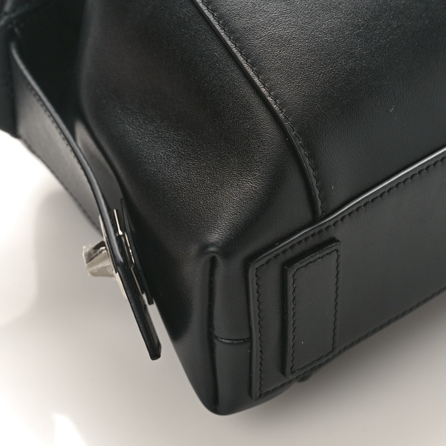 Givenchy Smooth Calfskin Small Soft Antigona Black 7 of 8