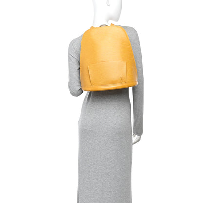 Louis Vuitton Epi Gobelins Backpack Tassil 2 of 10