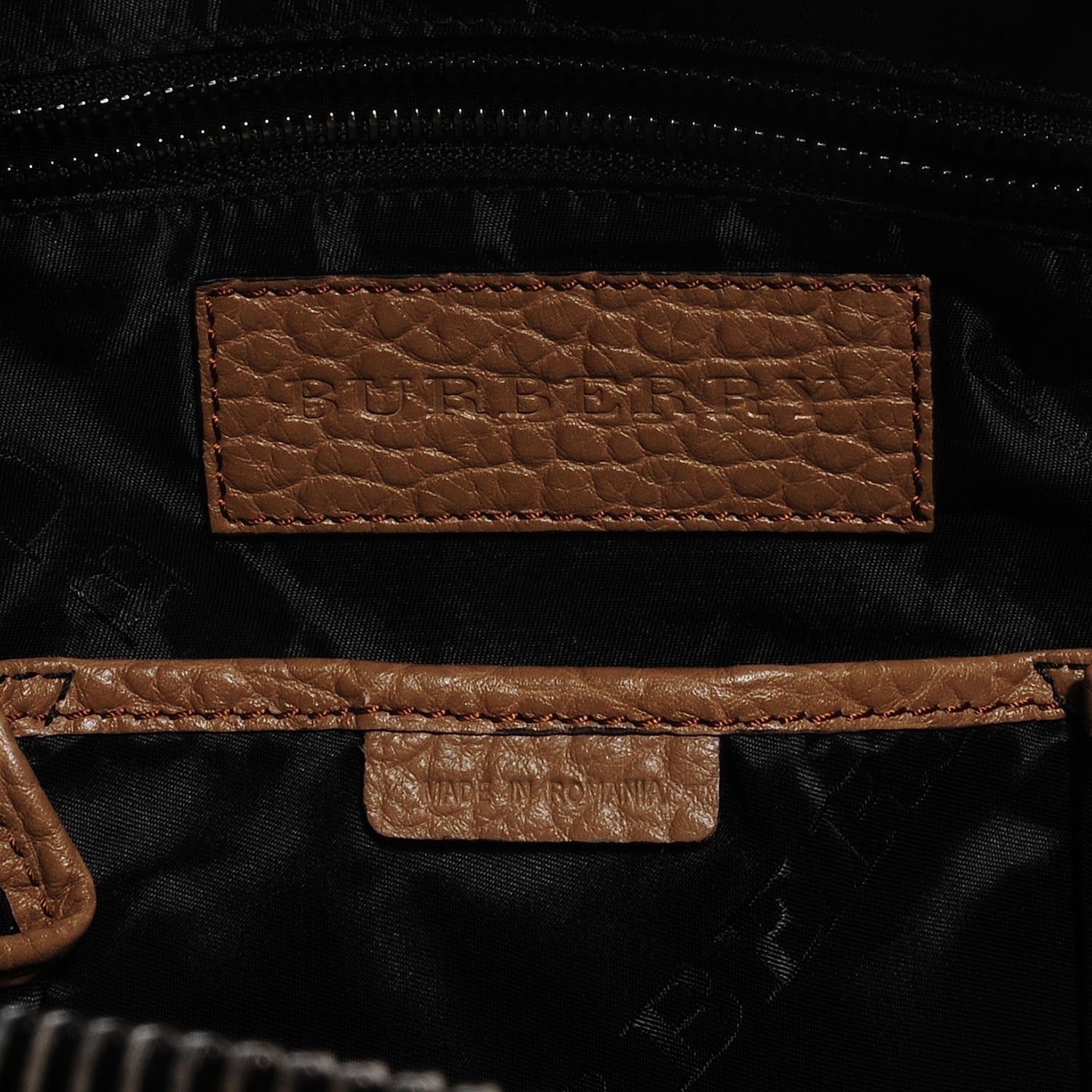 Burberry Signature Grain Briefcase 8 of 10